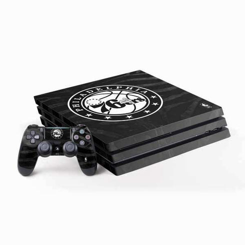 NBA Philadelphia 76ers Animal Print PS4 Pro Bundle Skin