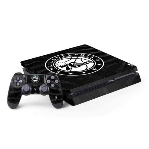 NBA Philadelphia 76ers Animal Print PS4 Slim Bundle Skin
