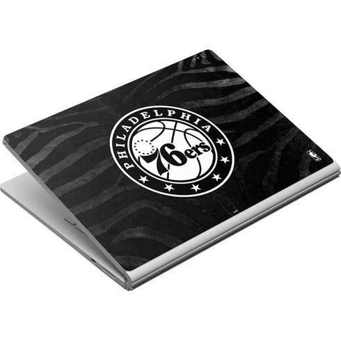 NBA Philadelphia 76ers Animal Print Surface Book Skin