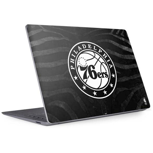 NBA Philadelphia 76ers Animal Print Surface Laptop 3 13.5in Skin