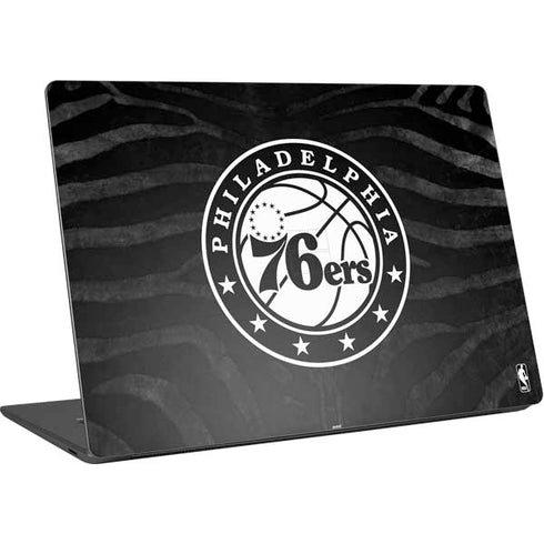 NBA Philadelphia 76ers Animal Print Surface Laptop 4 15in Skin