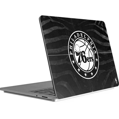 NBA Philadelphia 76ers Animal Print Surface Laptop Studio Skin