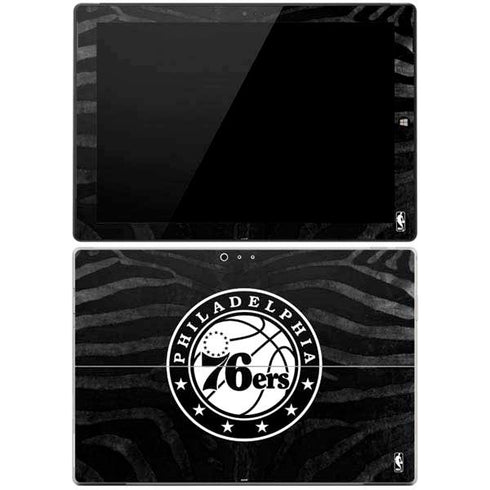 NBA Philadelphia 76ers Animal Print Surface Pro 3 Skin