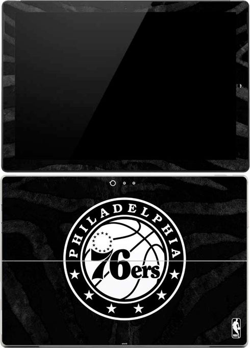NBA Philadelphia 76ers Animal Print Surface Pro 4 Skin