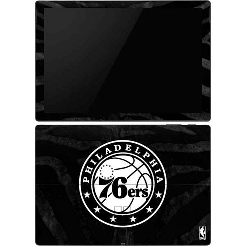 NBA Philadelphia 76ers Animal Print Surface Pro 6 Skin