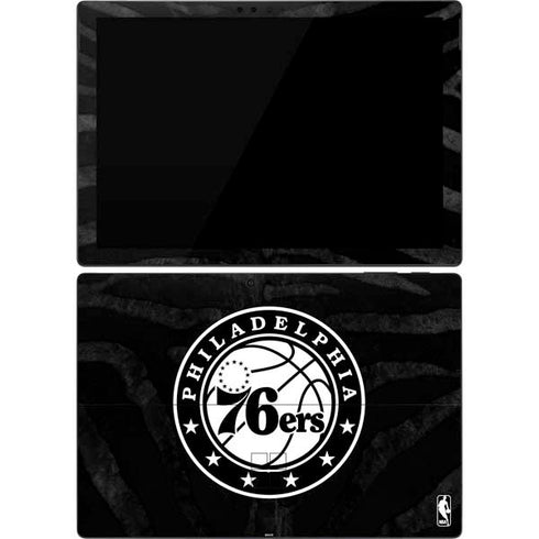 NBA Philadelphia 76ers Animal Print Surface Pro 7 Skin