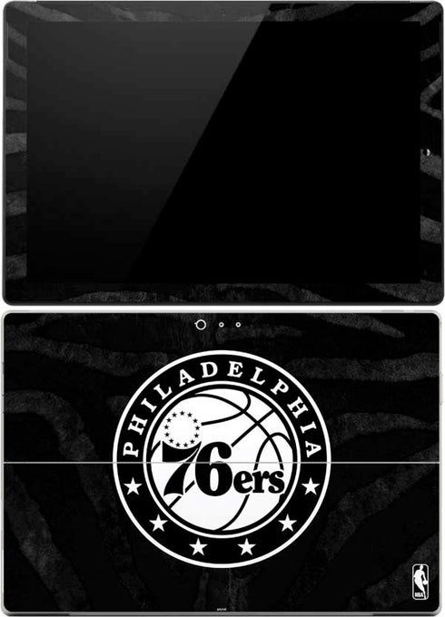 NBA Philadelphia 76ers Animal Print Surface Pro (2017) Skin
