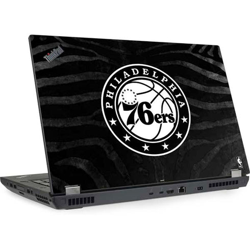 NBA Philadelphia 76ers Animal Print Lenovo ThinkPad Skin
