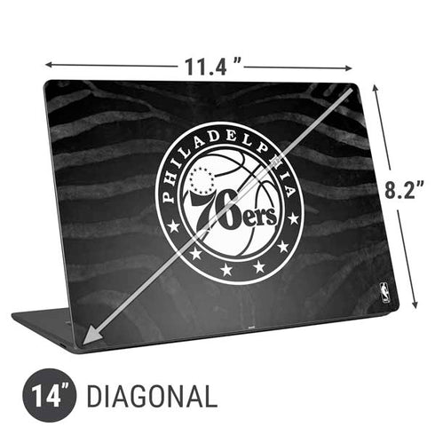 NBA Philadelphia 76ers Animal Print Universal Laptop 14in (11.4 x 8.2in) Skin