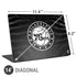 NBA Philadelphia 76ers Animal Print Universal Laptop 14in (11.4 x 8.2in) Skin