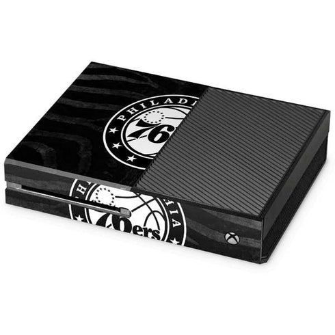 NBA Philadelphia 76ers Animal Print Xbox One Console Skin