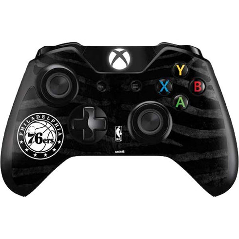 NBA Philadelphia 76ers Animal Print Xbox One Controller Skin