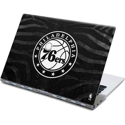 NBA Philadelphia 76ers Animal Print Yoga 910 2-in-1 14in Touch-Screen Skin