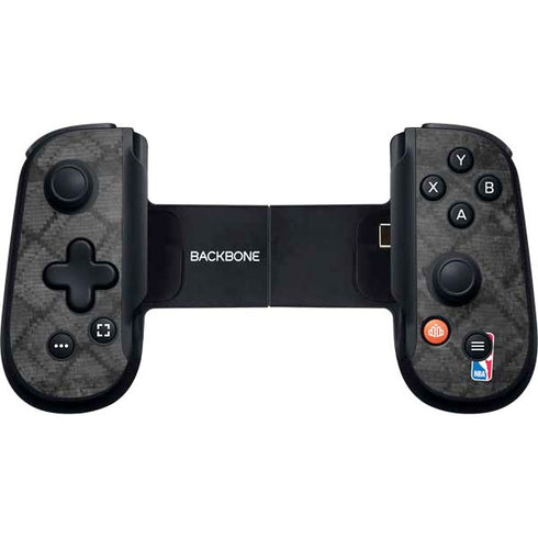 NBA Philadelphia 76ers Black Rust Backbone One for iPhone Game Controller Skin