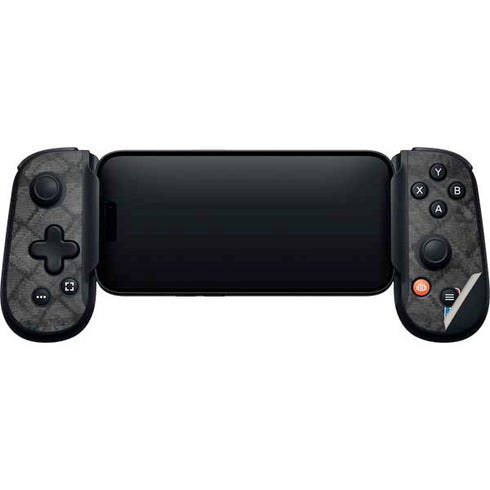 NBA Philadelphia 76ers Black Rust Backbone One for iPhone Game Controller Skin