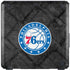 NBA Philadelphia 76ers Black Rust Cooler Master MasterBox Q300L Mini Tower Skin