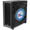 NBA Philadelphia 76ers Black Rust Corsair 4000D Tempered Glass Mid-Tower ATX Case Skin