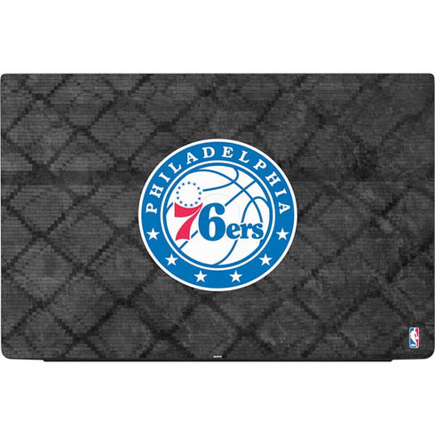 NBA Philadelphia 76ers Black Rust Dell Vostro Skin