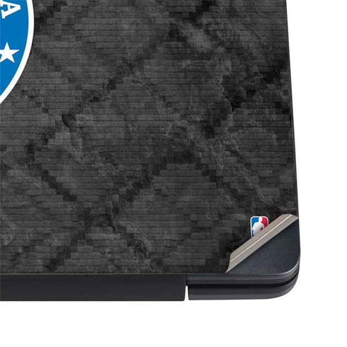 NBA Philadelphia 76ers Black Rust Dell Vostro Skin