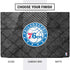 NBA Philadelphia 76ers Black Rust Dell Vostro Skin
