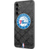 NBA Philadelphia 76ers Black Rust Galaxy A14 5G Skin