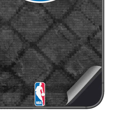NBA Philadelphia 76ers Black Rust Galaxy A14 5G Skin