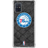 NBA Philadelphia 76ers Black Rust Galaxy A51 5G Clear Case
