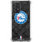 NBA Philadelphia 76ers Black Rust Galaxy A52 5G Clear Case