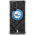 NBA Philadelphia 76ers Black Rust Galaxy A52 5G Clear Case