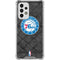 NBA Philadelphia 76ers Black Rust Galaxy A53 5G Clear Case