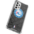 NBA Philadelphia 76ers Black Rust Galaxy A53 5G Clear Case