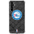 NBA Philadelphia 76ers Black Rust Galaxy A54 5G Clear Case