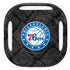 NBA Philadelphia 76ers Black Rust Galaxy Buds Pro Skin