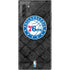 NBA Philadelphia 76ers Black Rust Galaxy Note 10 Plus Skin