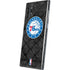 NBA Philadelphia 76ers Black Rust Galaxy Note 10 Plus Skin