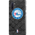NBA Philadelphia 76ers Black Rust Galaxy Note 10 Pro Case