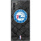 NBA Philadelphia 76ers Black Rust Galaxy Note 10 Skin