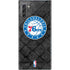 NBA Philadelphia 76ers Black Rust Galaxy Note 10 Skin