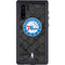 NBA Philadelphia 76ers Black Rust Galaxy Note 10 Waterproof Case