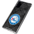 NBA Philadelphia 76ers Black Rust Galaxy Note20 5G Clear Case