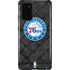 NBA Philadelphia 76ers Black Rust Galaxy Note20 5G Pro Case
