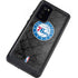 NBA Philadelphia 76ers Black Rust Galaxy Note20 5G Waterproof Case