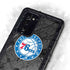 NBA Philadelphia 76ers Black Rust Galaxy Note20 5G Waterproof Case