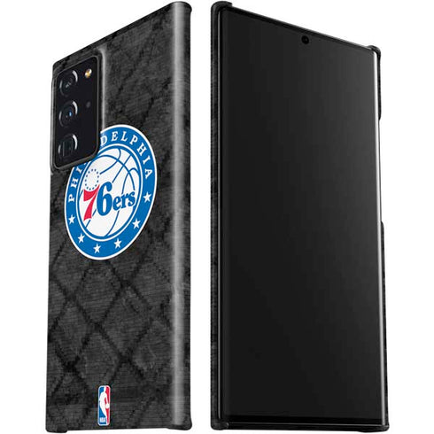 NBA Philadelphia 76ers Black Rust Galaxy Note20 Ultra 5G Lite Case