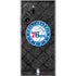 NBA Philadelphia 76ers Black Rust Galaxy Note20 Ultra 5G Skin