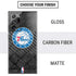 NBA Philadelphia 76ers Black Rust Galaxy Note20 Ultra 5G Skin