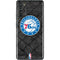 NBA Philadelphia 76ers Black Rust Galaxy S20 Fan Edition Skin