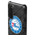 NBA Philadelphia 76ers Black Rust Galaxy S20 Lite Case
