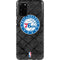 NBA Philadelphia 76ers Black Rust Galaxy S20 Plus Pro Case