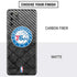 NBA Philadelphia 76ers Black Rust Galaxy S20 Plus Skin
